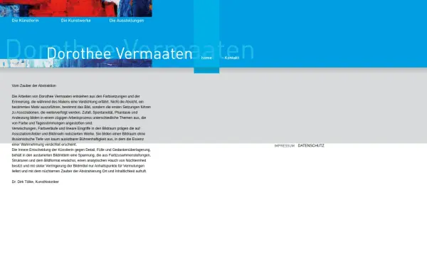 dorothee-vermaaten.de