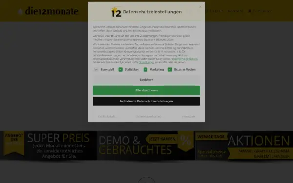 www.die12monate.de