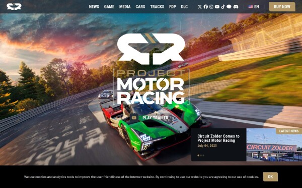 projectmotorracing.com