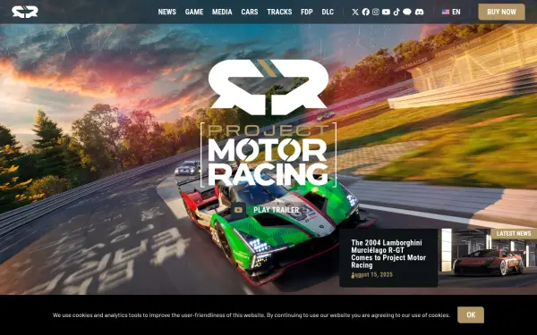 projectmotorracing.com