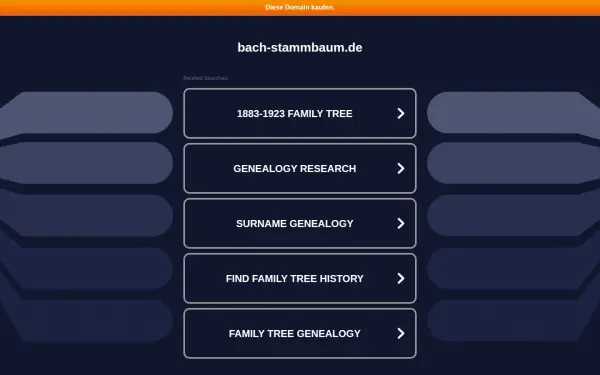bach-stammbaum.de