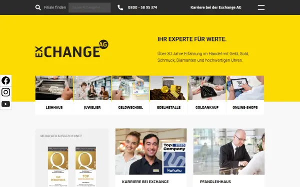 www.exchange-ag.de