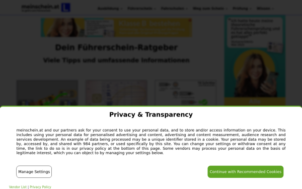 www.meinschein.at