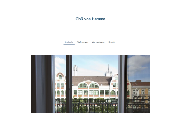 www.gbrvonhamme.de