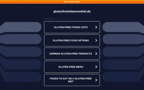 glutenfreielebensmittel.de