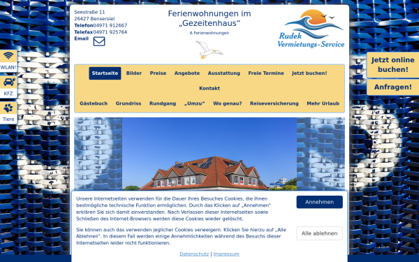 www.bensersiel-urlaub.de