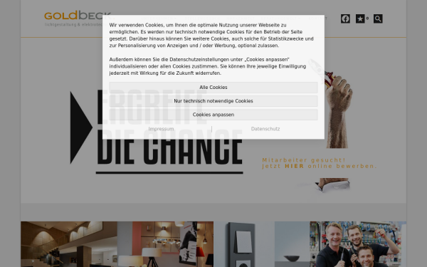 www.goldbeck-elektrotechnik.de