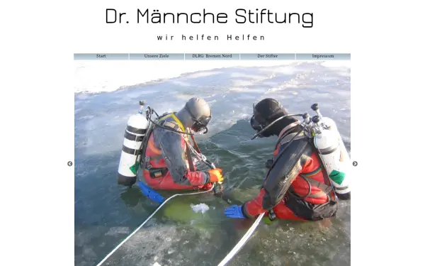 dr-maennche-stiftung.de