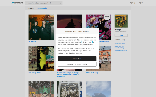 dreego.bandcamp.com