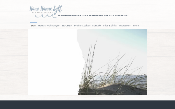 www.haus-hanne-sylt.de