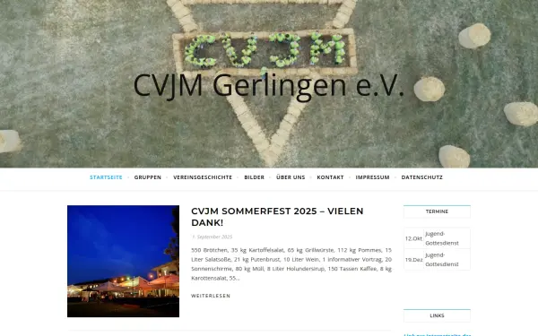 www.cvjm-gerlingen.de