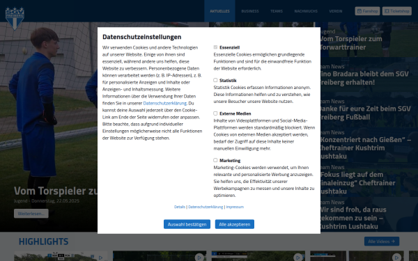 www.sgv-freiberg-fussball.de
