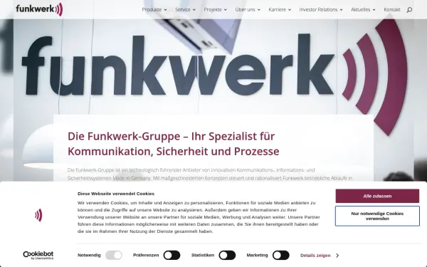 funkwerk.com