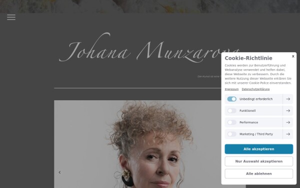 www.johanamunzarova.com