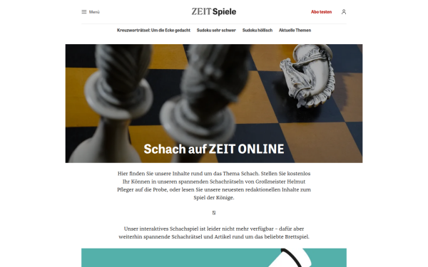 schach.zeit.de