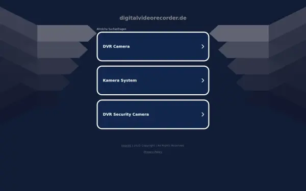 digitalvideorecorder.de