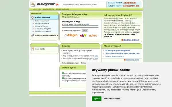 www.aukcjoner.pl