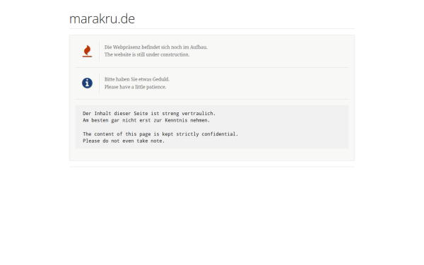 marakru.de
