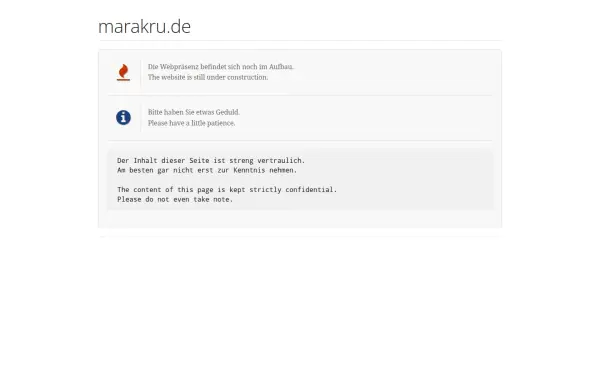 marakru.de