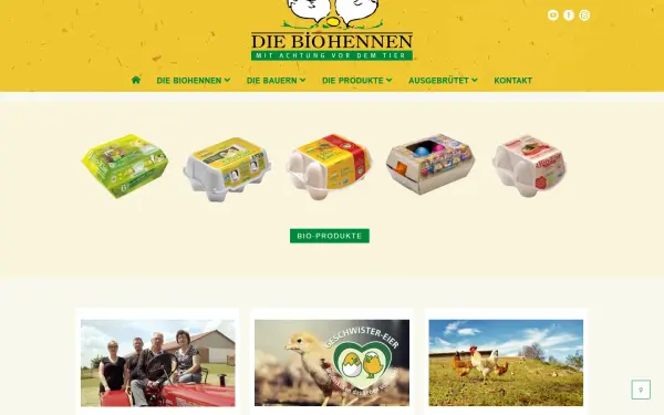 www.diebiohennen.de
