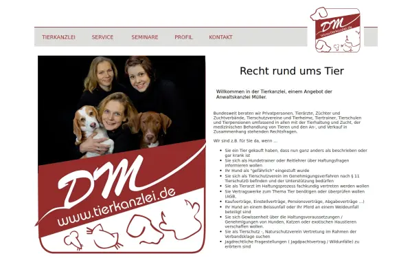 www.tierkanzlei.de