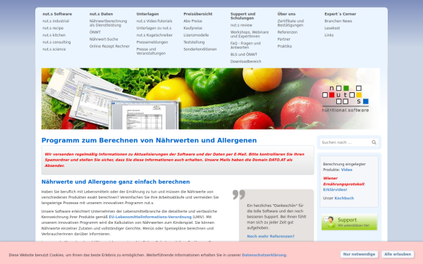 www.nutritional-software.at