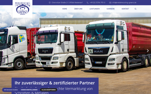 www.metallrecycling-graenz.de