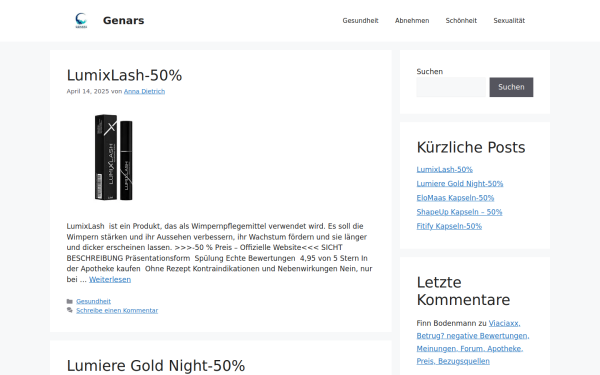 genars.de