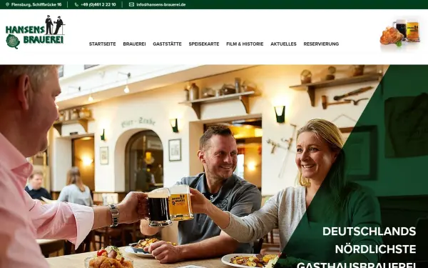hansensbrauerei.de