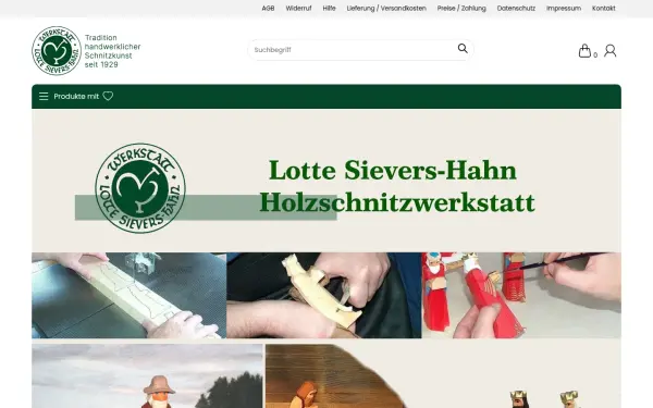 www.sievers-hahn-shop.de