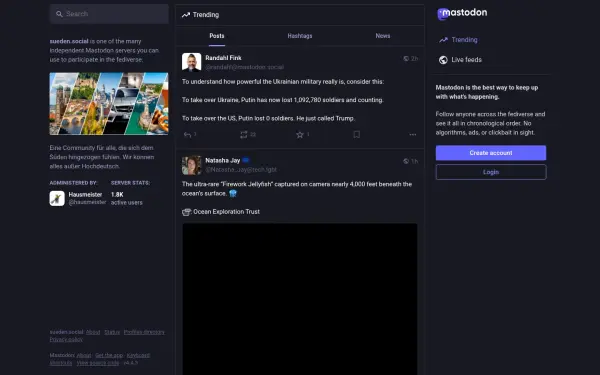 sueden.social