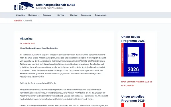 www.rabe-seminare.de