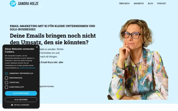 www.sandraholze.com