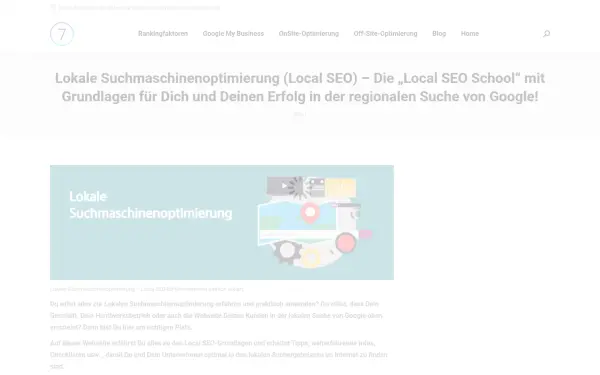 www.lokale-suchmaschinenoptimierung.de