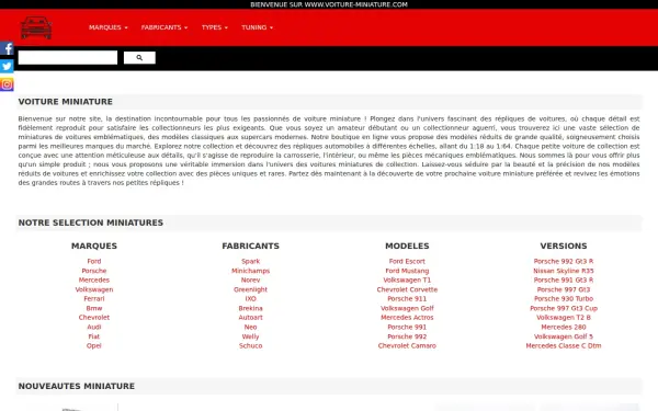 www.voiture-miniature.com