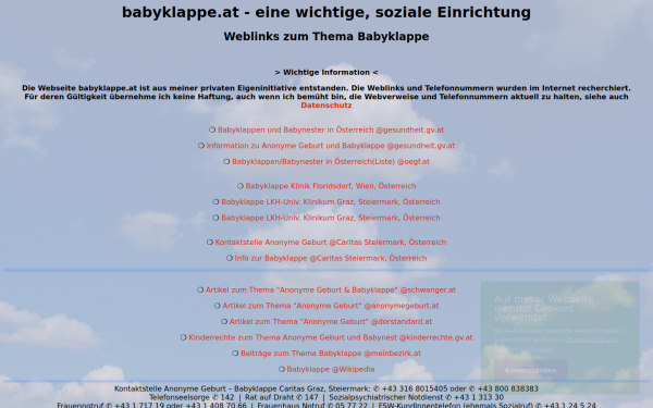 www.babyklappe.at