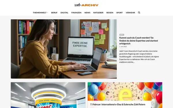 www.web-archiv.de
