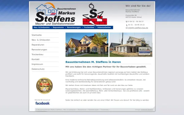 m-steffens-bau.de
