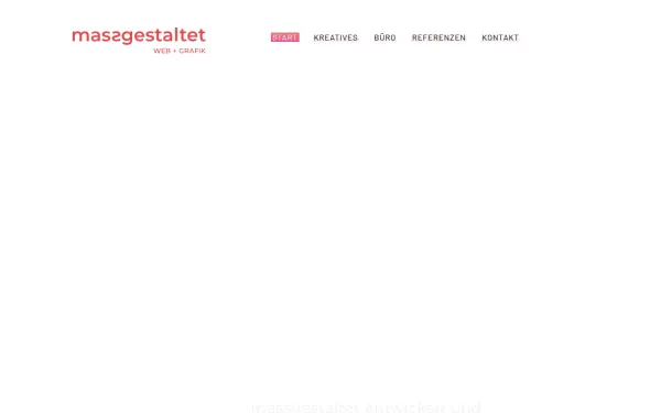www.massgestaltet.de