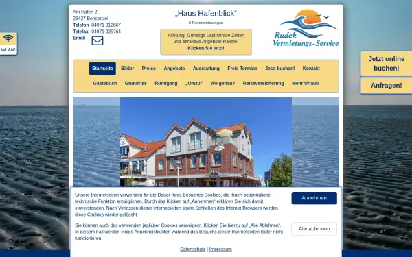 www.bensersiel-hafenblick.de