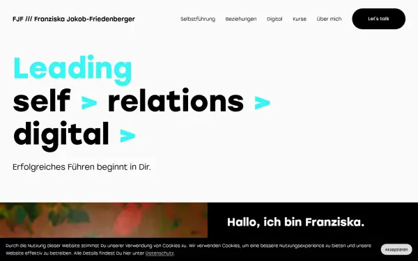 www.franziska-friedenberger.de
