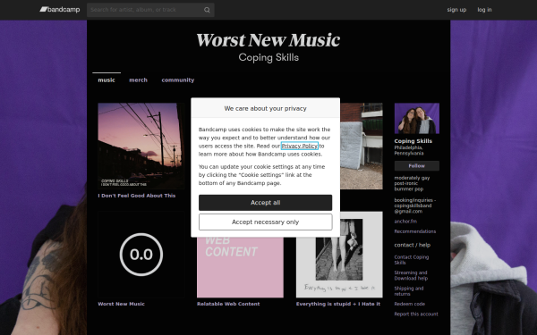 copingskills.bandcamp.com