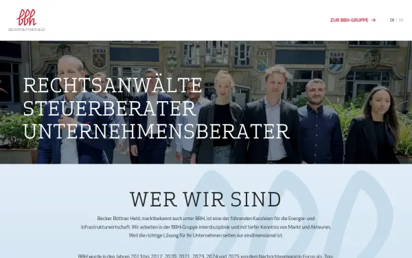 www.beckerbuettnerheld.de