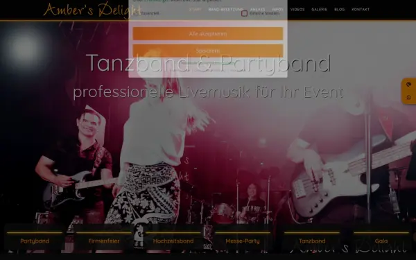 tanzband-coverband.de
