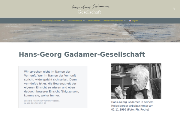 www.gadamer-gesellschaft.de
