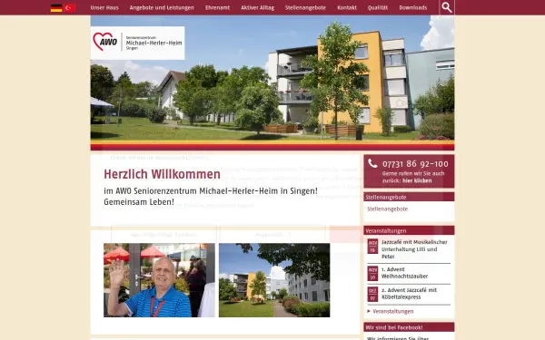 www.awo-seniorenzentrum-michael-herler-heim.de