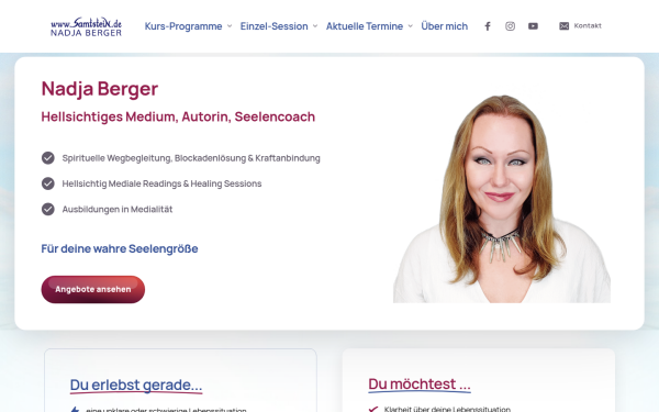www.nadjaberger.de