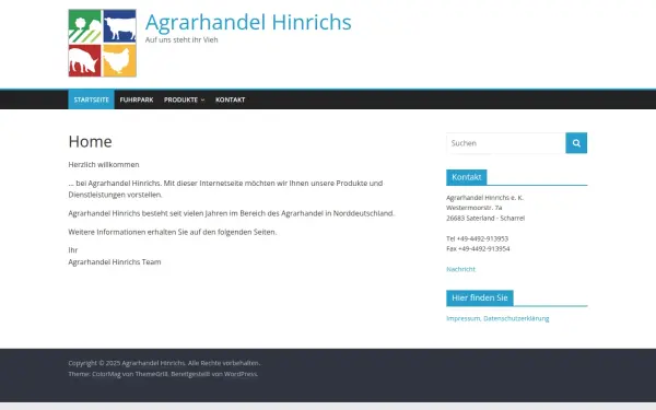 www.agrarhandel-hinrichs.de