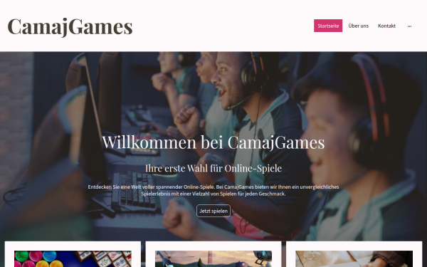 www.camajgames.com