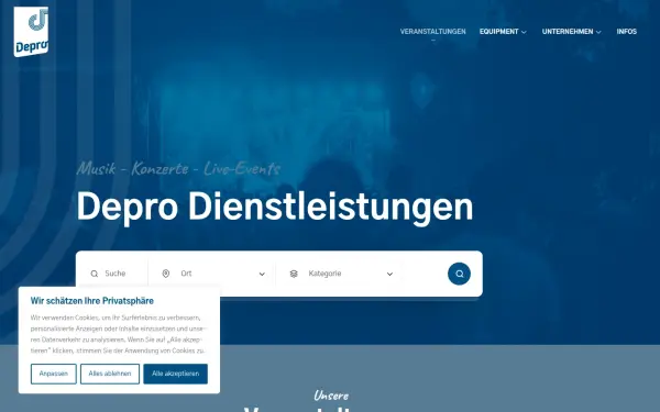 depro-konzerte.de